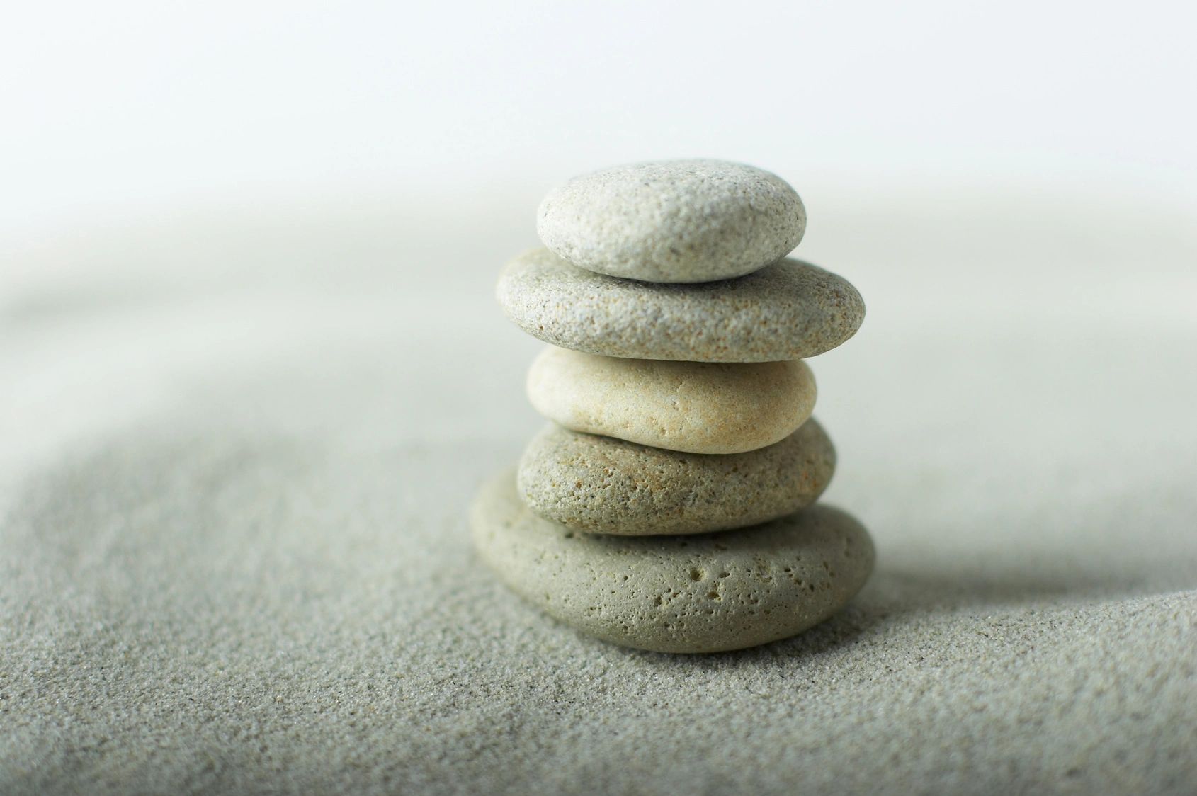 Colorado Lawyer Well Being rocks balanced